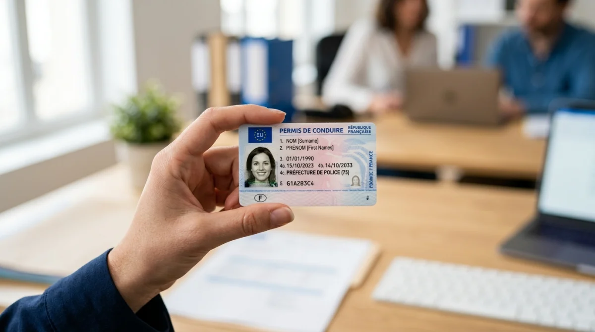 combien coute le renouvellement du permis de conduire