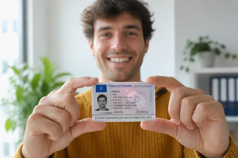 comment obtenir un permis de conduire européen
