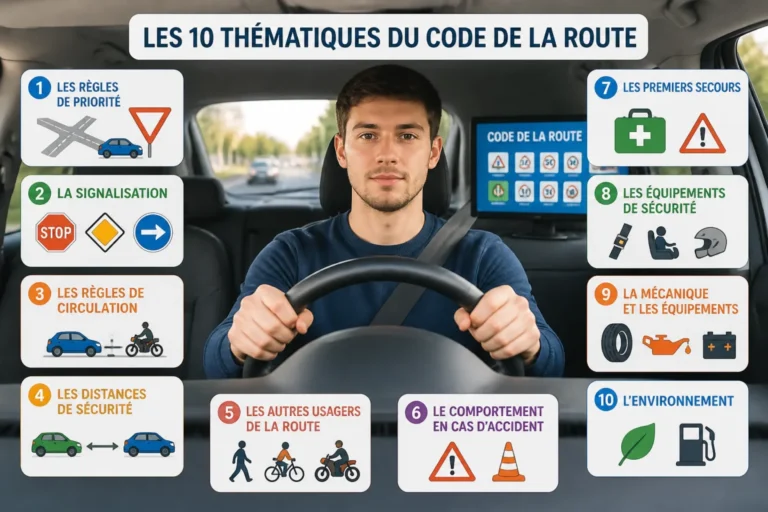 Combien de questions au code de la route en 2026