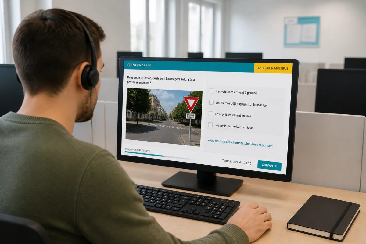Combien de questions au code de la route en 2026