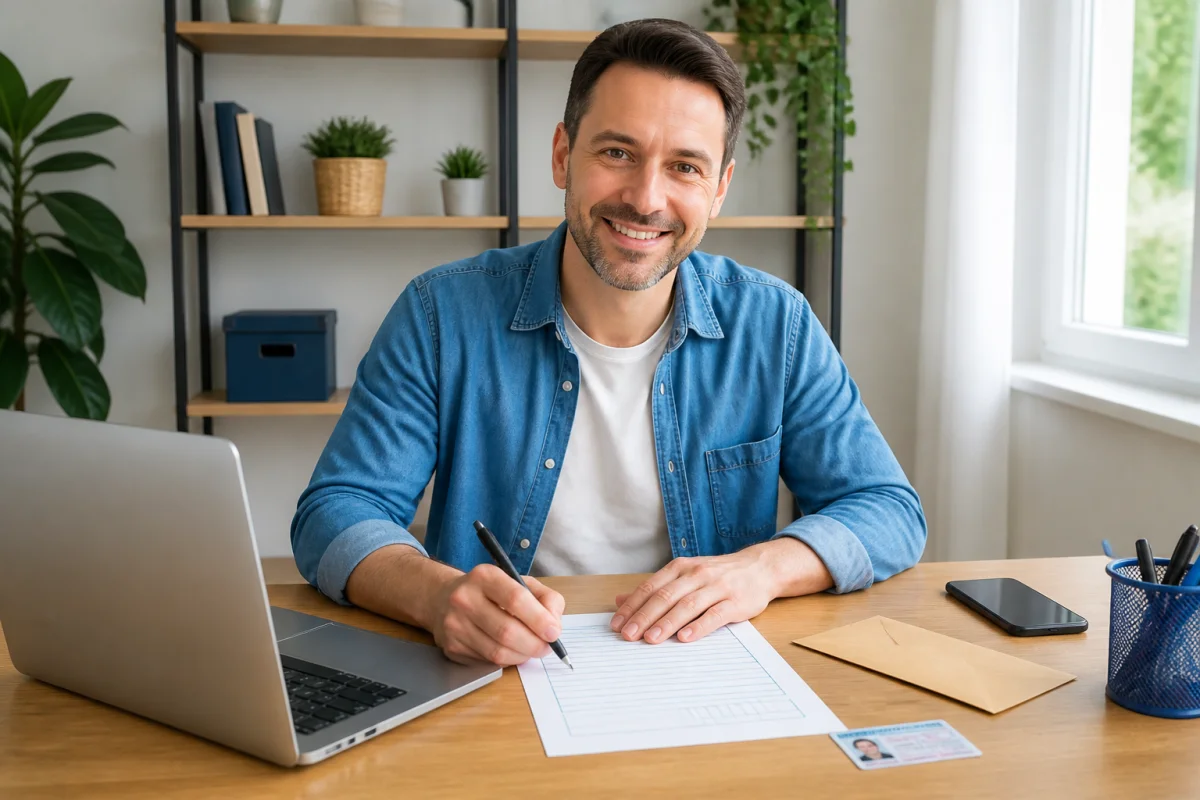 Comment changer l’adresse sur son permis de conduire