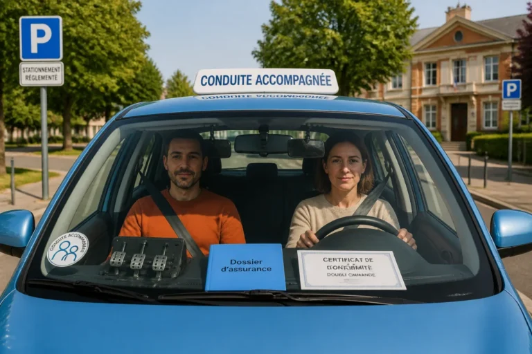 permis candidat libre